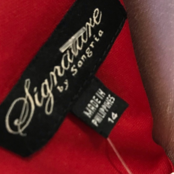 Signature By Sangria Dress - Picture 9 of 9